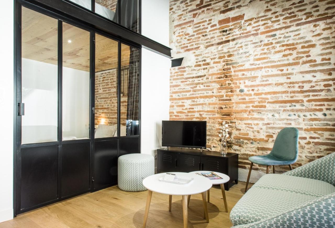 Le Diebold - Appartement 2 Chambres Climatise Toulouse Exterior foto