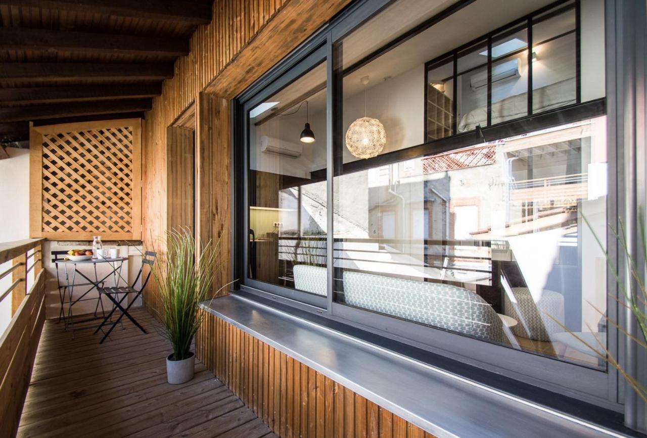 Le Diebold - Appartement 2 Chambres Climatise Toulouse Exterior foto