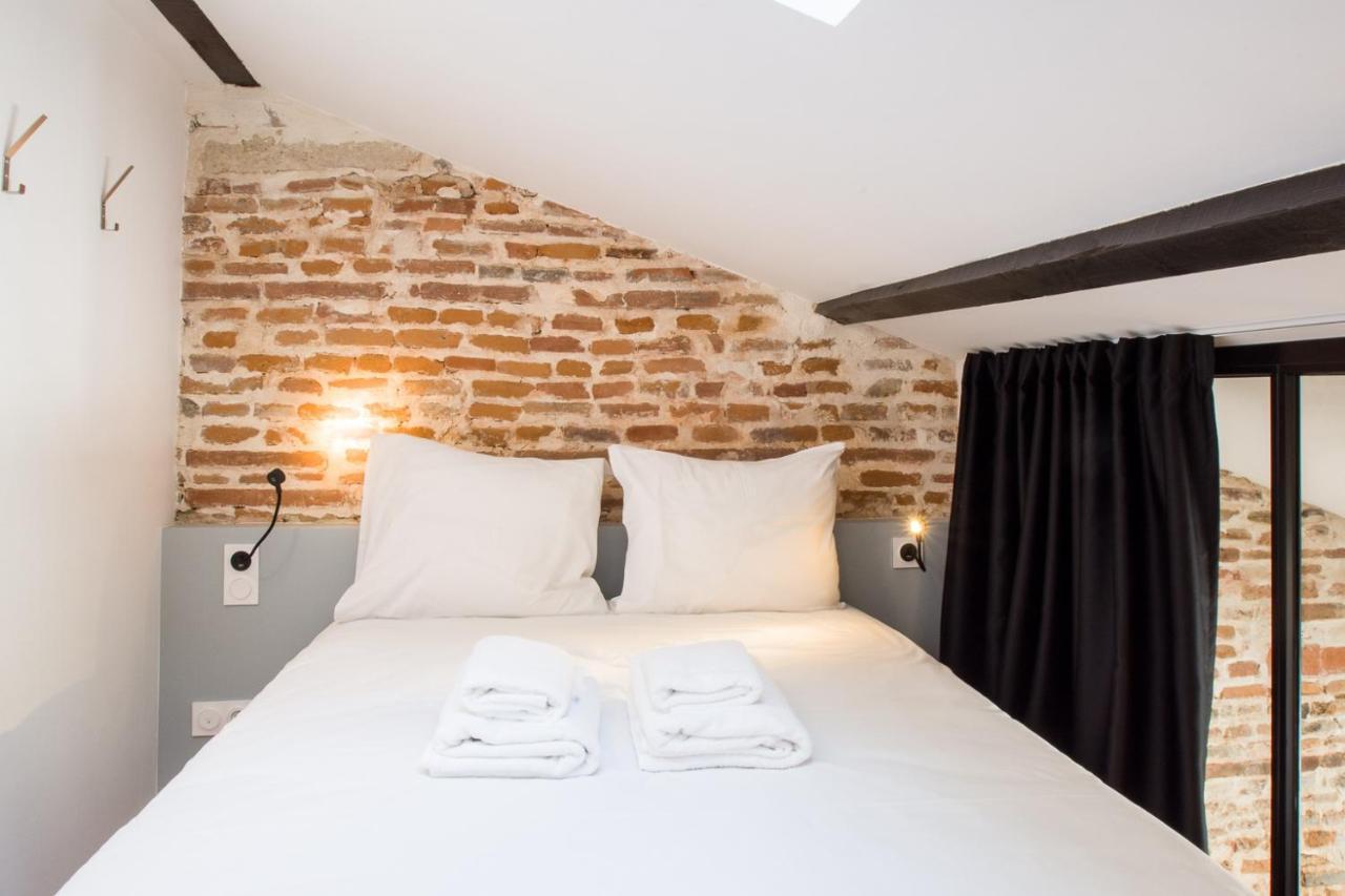 Le Diebold - Appartement 2 Chambres Climatise Toulouse Exterior foto