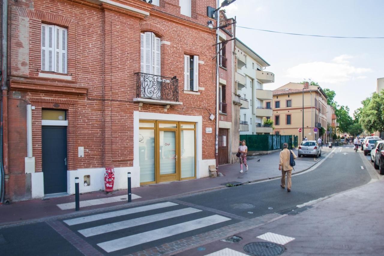 Le Diebold - Appartement 2 Chambres Climatise Toulouse Exterior foto
