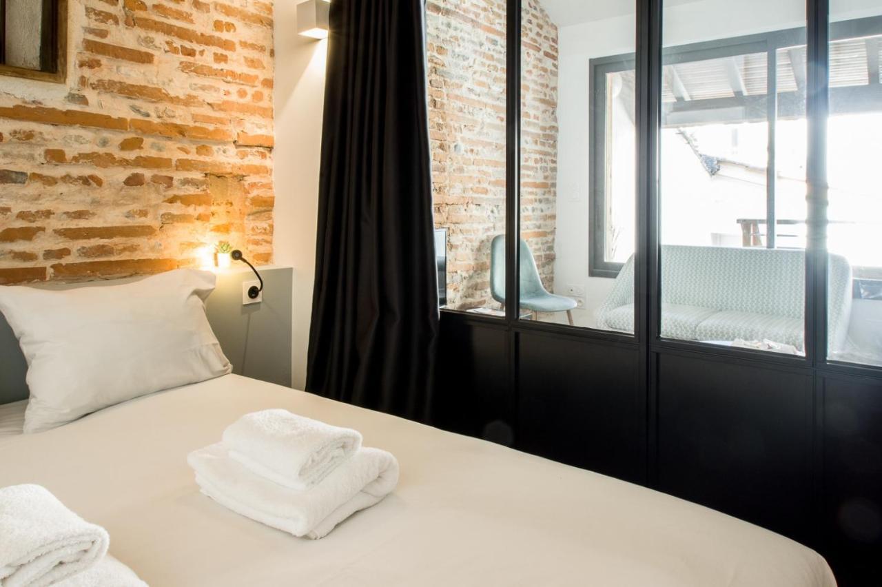 Le Diebold - Appartement 2 Chambres Climatise Toulouse Exterior foto